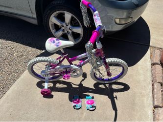 BIKE - HUFFY 16 INCH GIRLS