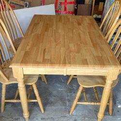 Wood Dining Table 