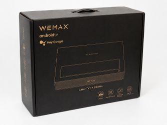 WEMAX Nova 4K UHD Ultra Short Throw ALPD Smart Laser TV Projector