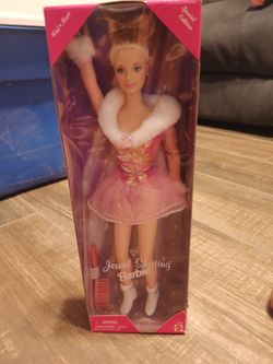 Mattel Ice skating barbie special addition
