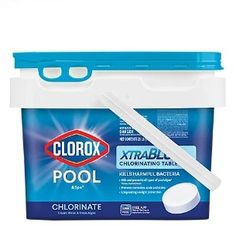 3"  Chlorine Tabs 25lbs