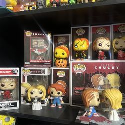 Chucky Funko pops