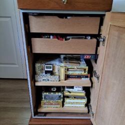 2 Large Humidors Hold Over 3,000 Cigars