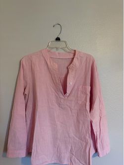Pink blouse size large /xl