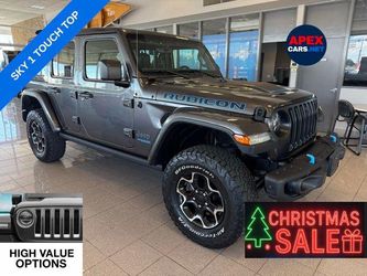 2021 Jeep Wrangler 4xe