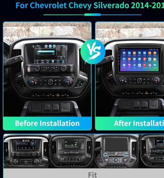 Radio, Stereo, Apple Carplay Android Auto, Backup Camera,