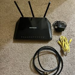 Netgear Nighthawk Internet Router 