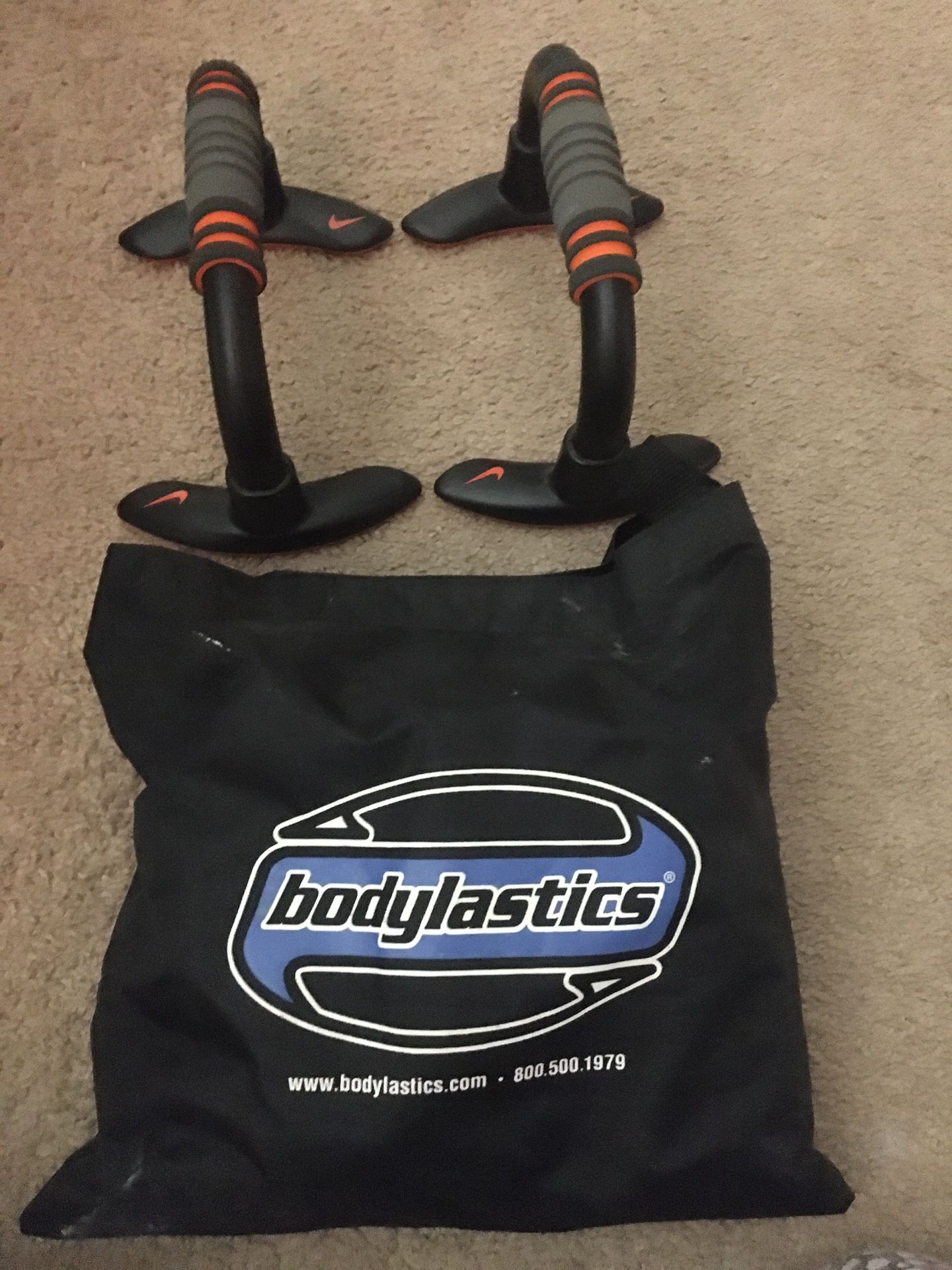 Bodylastics Resistance Bands Work Out