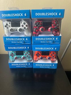 New PS4 controller