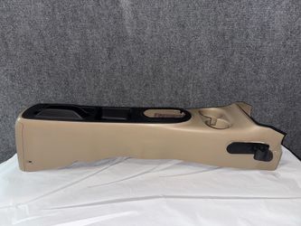 2001-2005 Honda Civic Coupe center console trim cover Panel Pad Assembly OEM