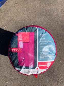 youth sleeping bag