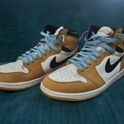 Air Jordan 1 “Yellow Ochre”  - Size 10.5 - $80