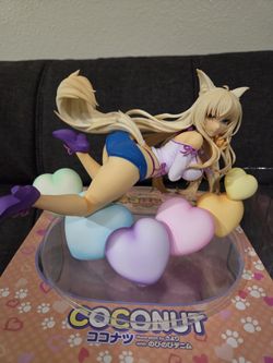 Nekopara Coconut illustration by Sayori with Nobi Nobi Denim 1/6 Scale