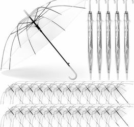 Clear Bubble Umbrellas Bulk Lot