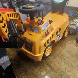 Kids Disney Toy Ride Along