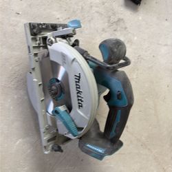 Makita LXT brushless 6 1/2 saw XSH03