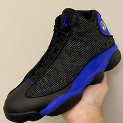 Jordan 13 Black Hyper Royal DS 100% Authentic Size 10