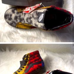 Vans Sk8-Hi Platform Mix Leopard