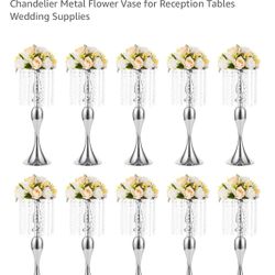 10 Chandelier Vase Party Decor