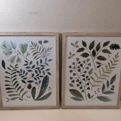 2 sets of Wall Paintings