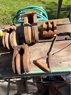 Vintage Pullies