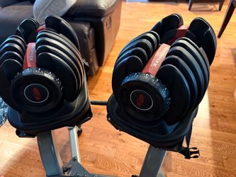 Bowflex Adjustable Dumbbells 552