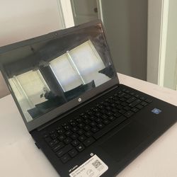 Window 11 HP Laptop (Black) 14 Inch