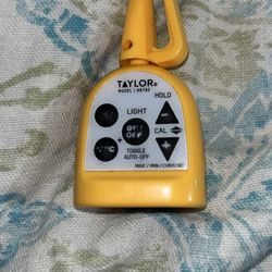 Taylor Thermometer With Temp Range Of -40 To 500 Degrees F