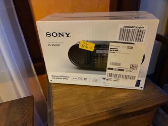 Sony Bluetooth CD Boombox