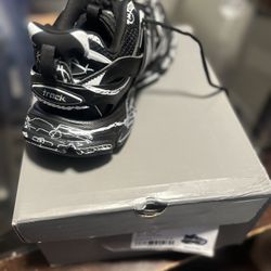 Balenciaga Track Black And White