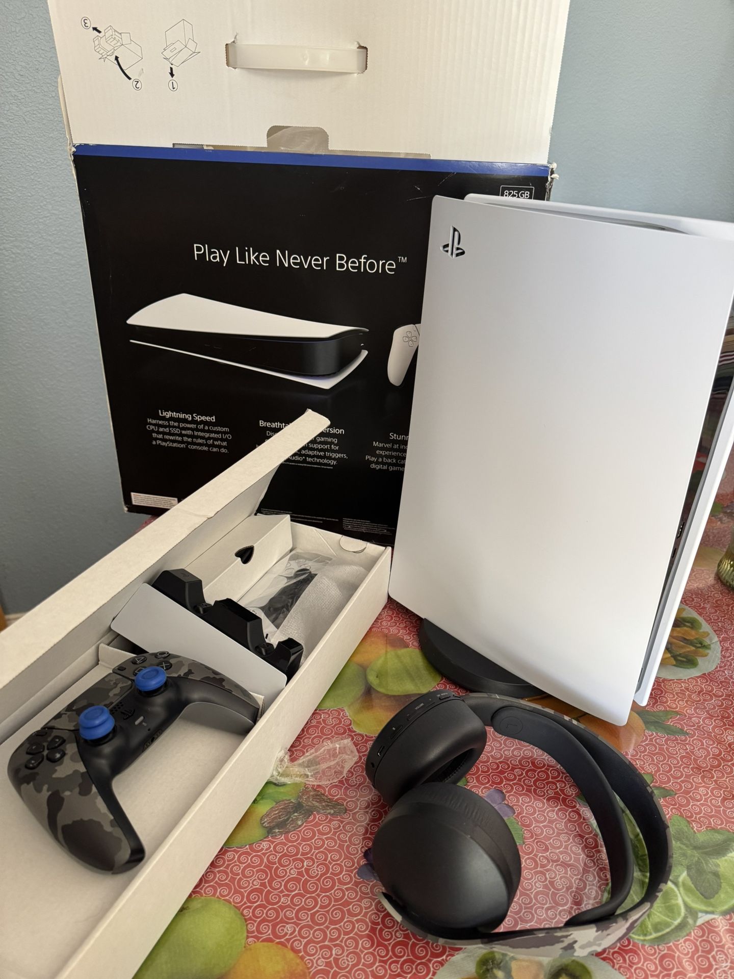 Digital Ps5 Console
