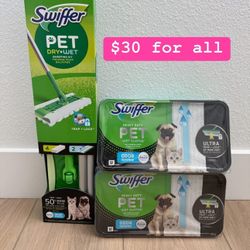 Swiffer Wet & Dry Mop Bundle