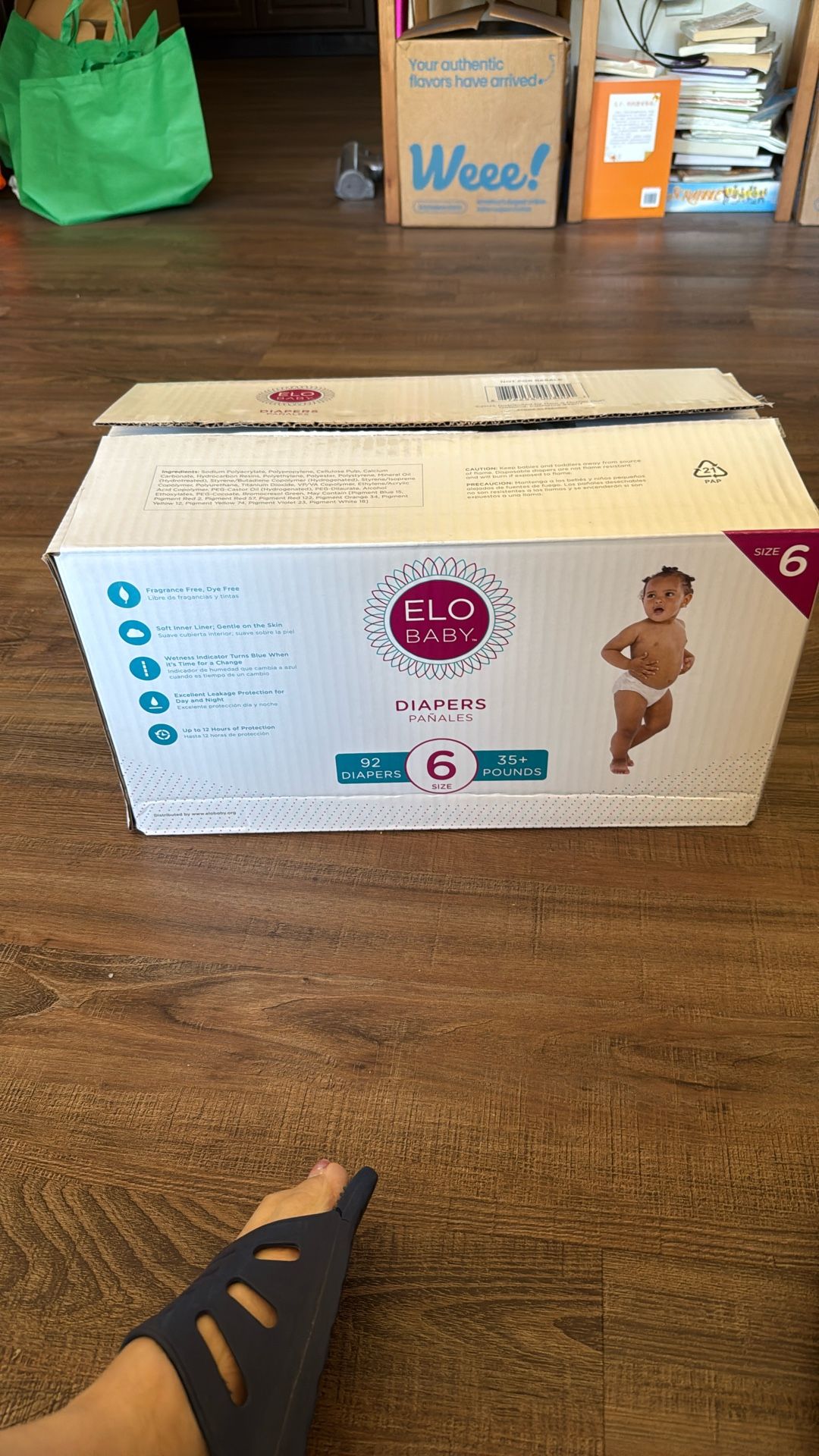 Brand New Size 6 Diaper 