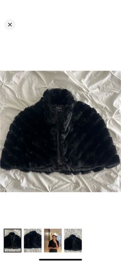 Bebe Fur top size S
