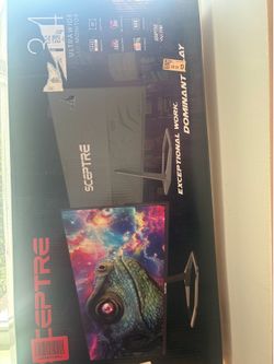SCEPTRE 34 inch monitor 180hz 1440p