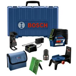 Bosch 12V Green-Beam Cross-Line Laser Level