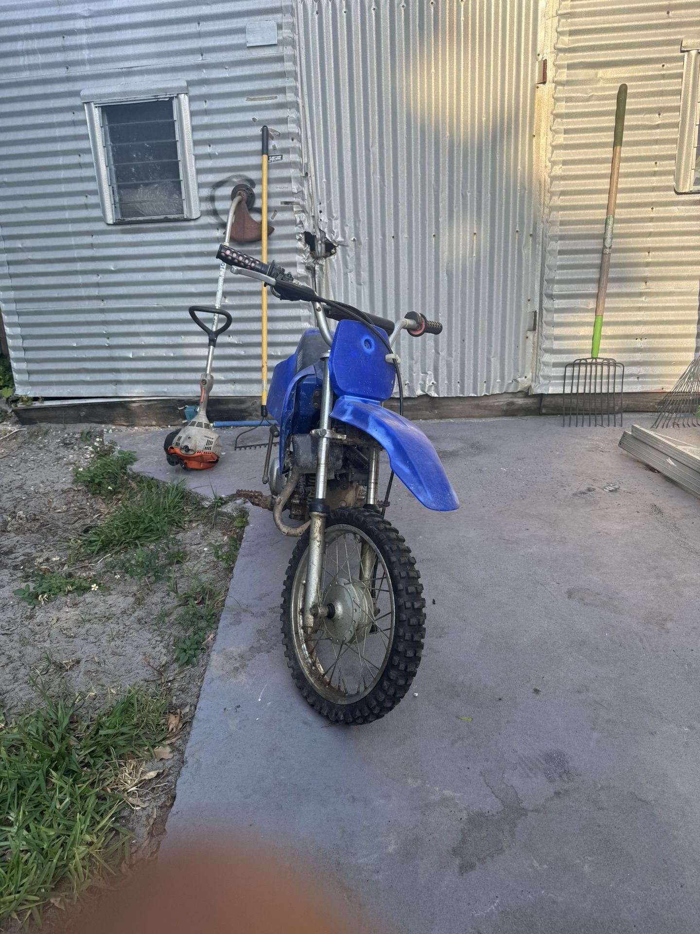 2009 Yamaha TTR90