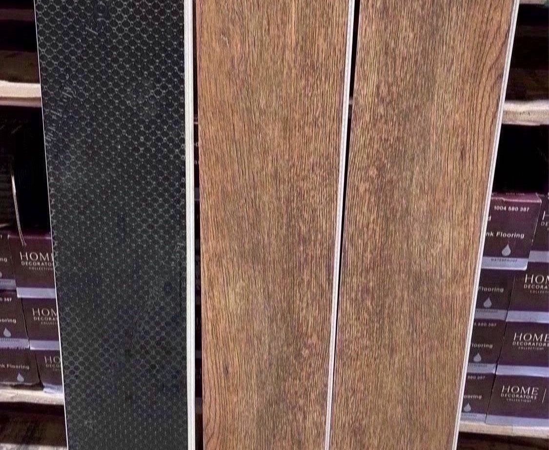 Blue Ridge Oak 6 MIL × 4.7 in. W x28 in. L Click Lock Waterproof Luxury Vinyl Plank Flooring
