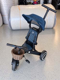 New Tronx Folding Tricycle
