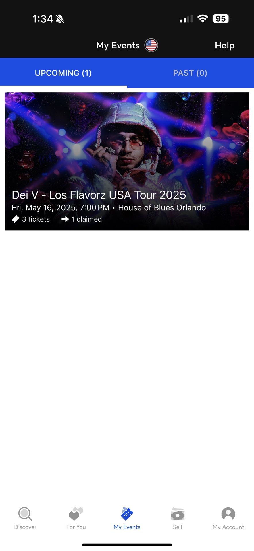 dei v concert