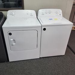 🎁Gift Idea! 2023 Whirlpool Matching Washer Dryer Electric Set-Warranty Included 