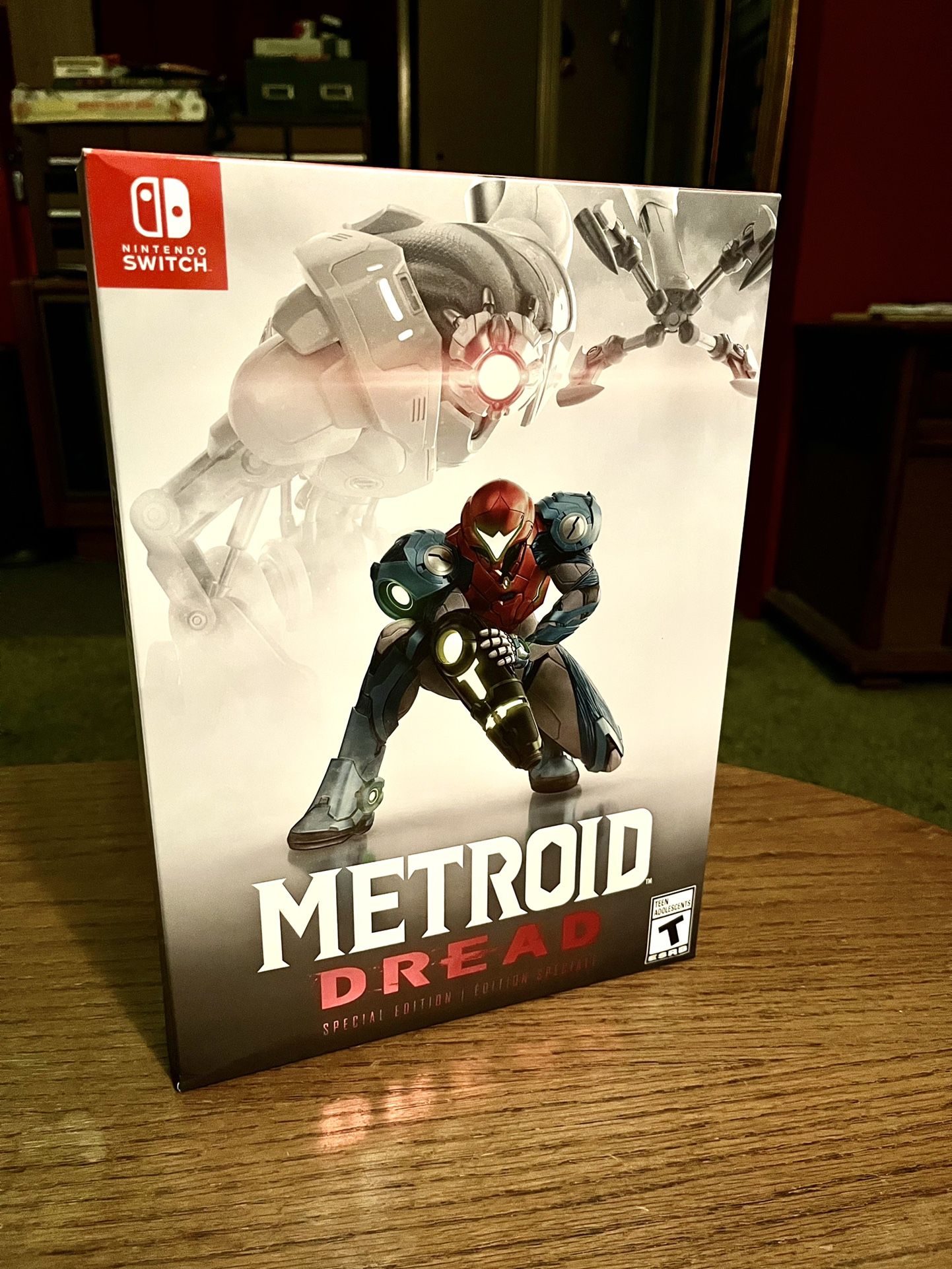 Metroid Dread Special Edition for Nintendo Switch