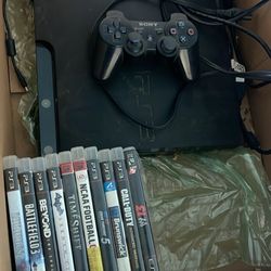PS3 Slim Bundle 