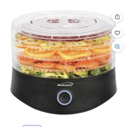 Brentwood 5-Tray Food Dehydrator with Auto Shutoff, FD