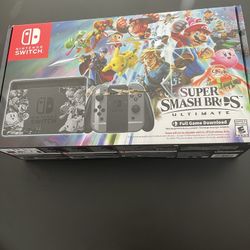 Super Smash Bros Nintendo Switch 