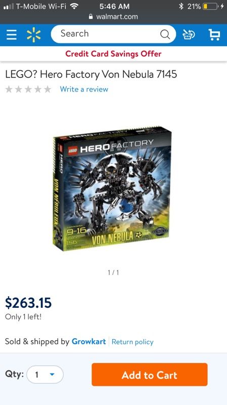 Lego Hero Factory Von Nebula New In Box For Sale In Fairfax Va