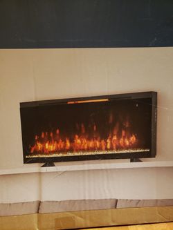 New fireplace 42x21