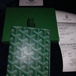 Goyard GRENELLE PASSPORT COVER 