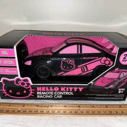 Hello Kitty Remote Control Racing Car