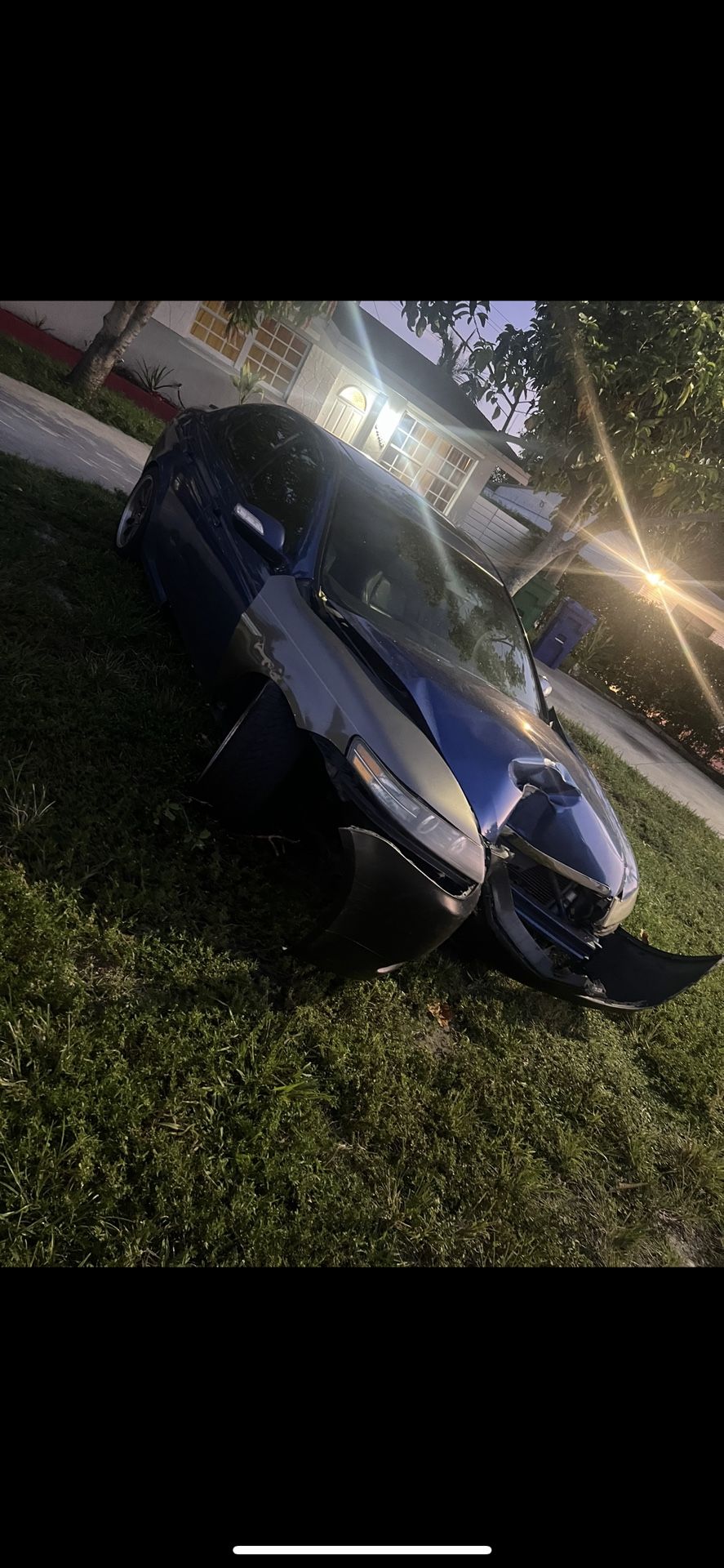 2007 Acura TL Type S For Parts Out